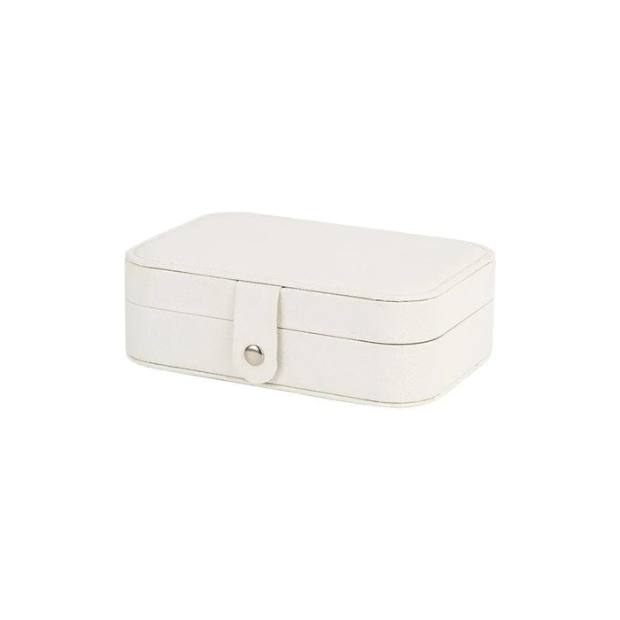 Velora Jewelry Organizer L 16 X 11 X 5 Cm White