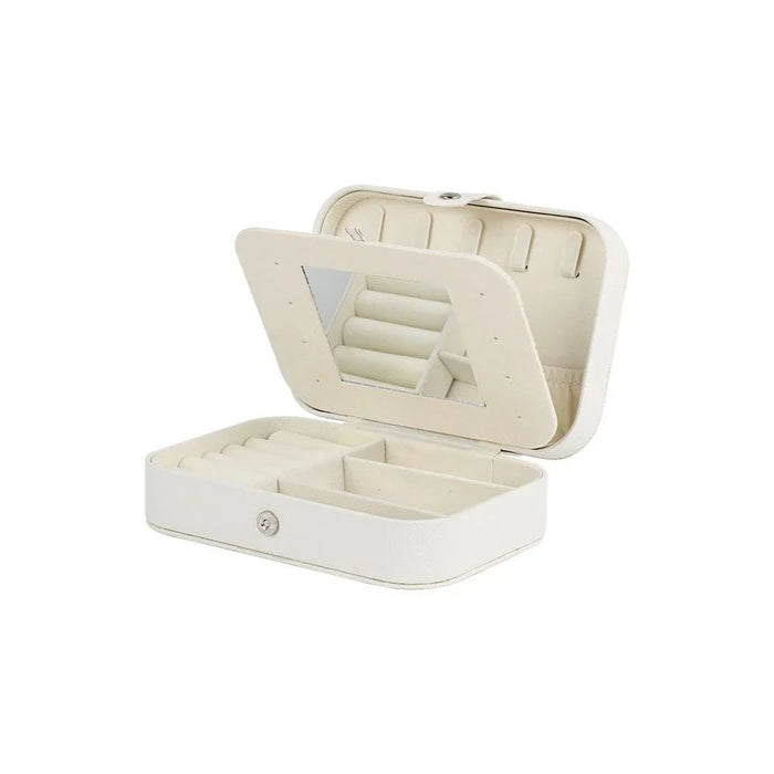 Velora Jewelry Organizer L 16 X 11 X 5 Cm White