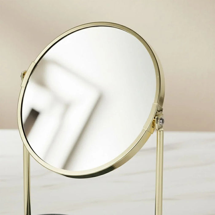 Velora Mirror With Resin Tray 23 X 8.2 X 27.5 Cm Dark Green