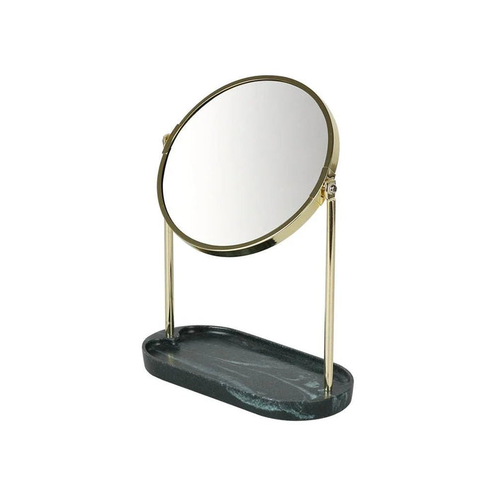 Velora Mirror With Resin Tray 23 X 8.2 X 27.5 Cm Dark Green