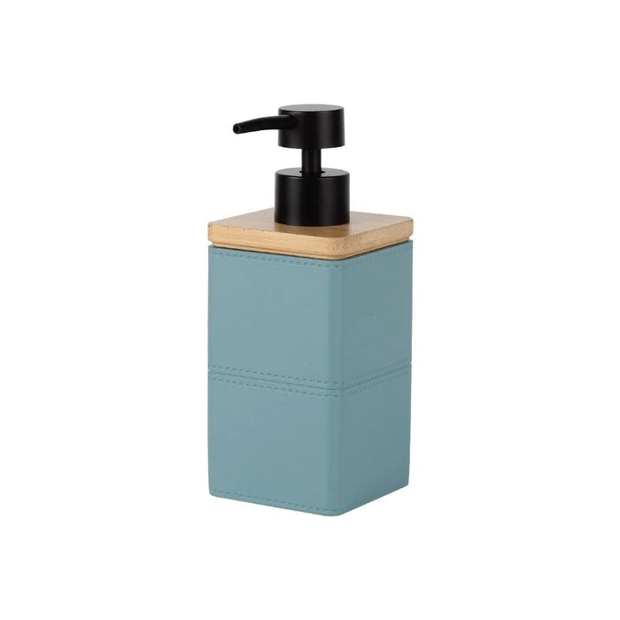 Velora Bath Set 7.2 X 7.2 X 12.5/17.5 Cm Pastel Blue