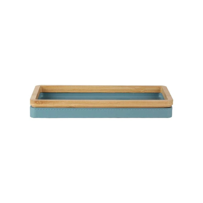 Velora Bath Set 7.2 X 7.2 X 12.5/17.5 Cm Pastel Blue