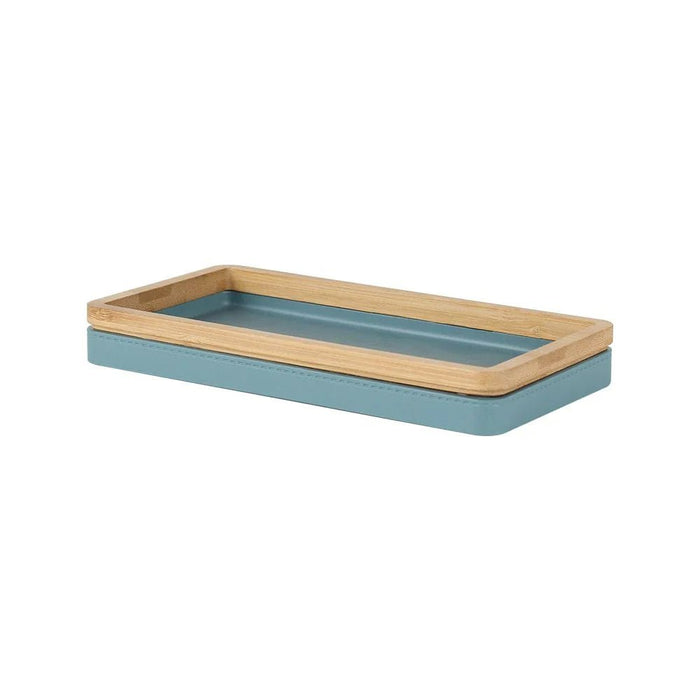 Velora Bath Set 7.2 X 7.2 X 12.5/17.5 Cm Pastel Blue