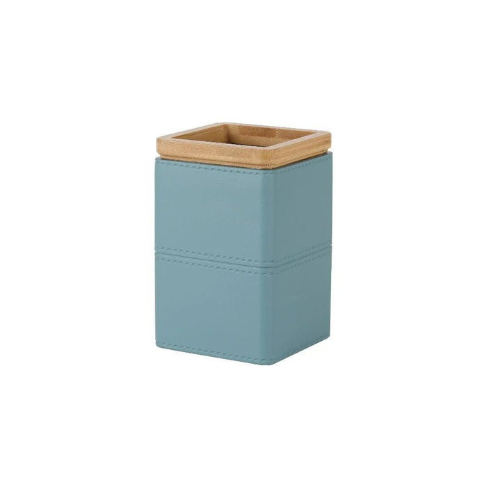 Velora Bath Set 7.2 X 7.2 X 12.5/17.5 Cm Pastel Blue