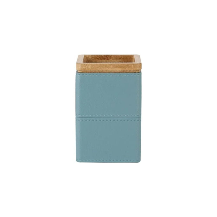 Velora Bath Set 7.2 X 7.2 X 12.5/17.5 Cm Pastel Blue