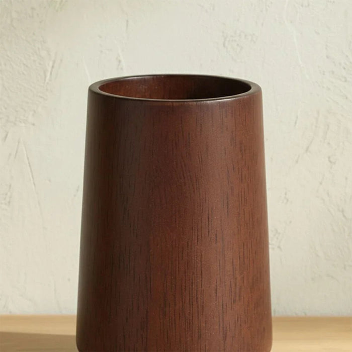 Velora Wooden Tumbler 7.8 X 10.5 Cm Oak Brown