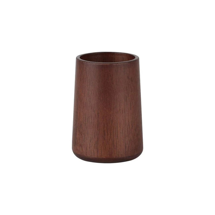 Velora Wooden Tumbler 7.8 X 10.5 Cm Oak Brown