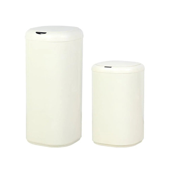 Velora 18L Sensor Dustbin W/O Inner Bucket 25.4X25.4X41.5Cm Beige