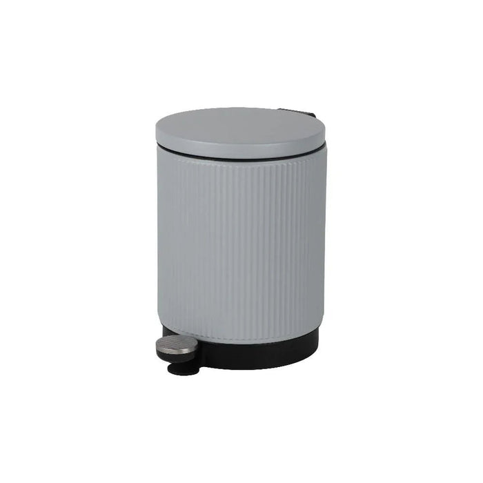 Velora 5L Soft Close Dustbin 20.5 X 28.6 X 27.4Cm Grey