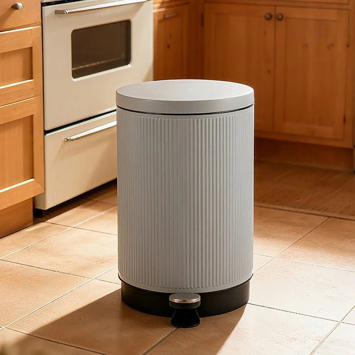 Velora 20L Soft-Close Dustbin 29 X 38.5 X 48Cm Grey