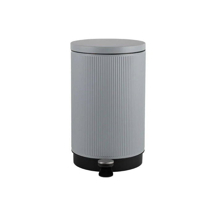 Velora 30L Soft-Close Dustbin 29 X 38.5 X 69.5Cm Grey