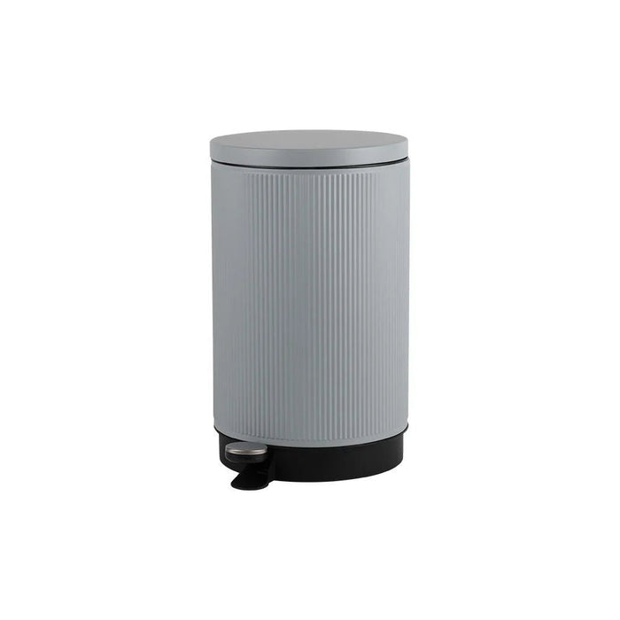 Velora 30L Soft-Close Dustbin 29 X 38.5 X 69.5Cm Grey
