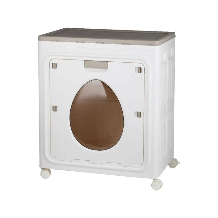 Velora Foldable Storage Box 56 X 38 X 66.5Cm Beige