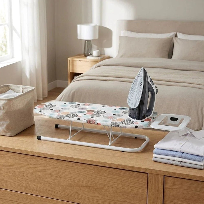 Adelyn Ironing Board W.Cotton Cover For Table 96X30X12Cm