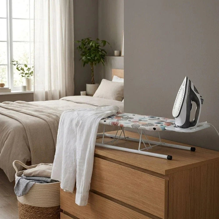 Adelyn Ironing Board W.Cotton Cover For Table 96X30X12Cm