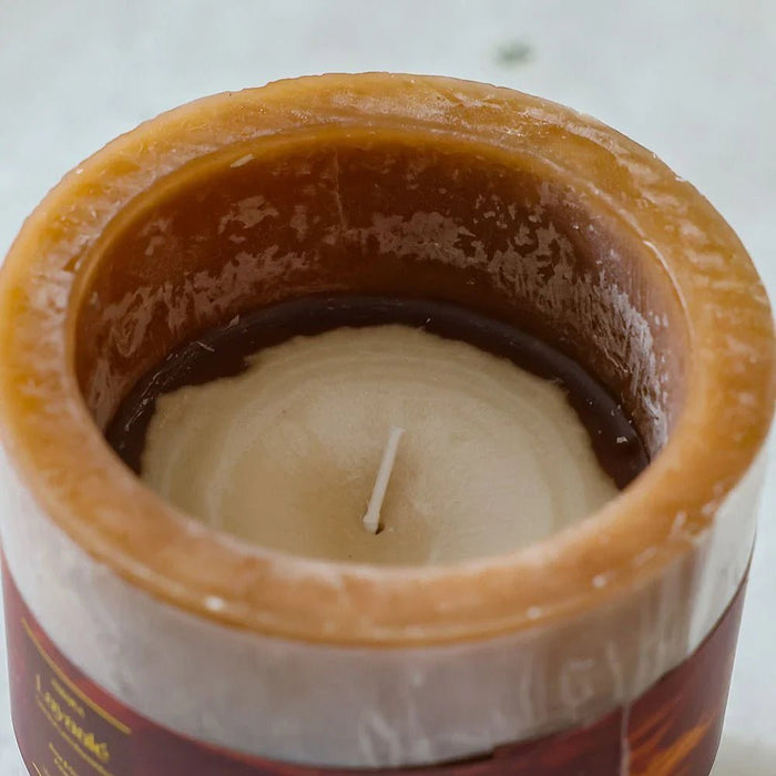 Layaale (1210G) Classic Oud Pillar Candle