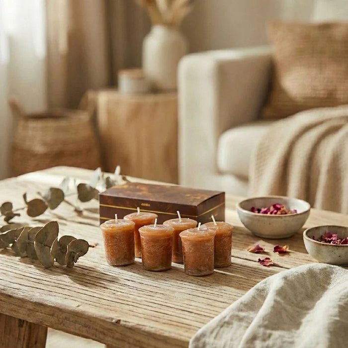 Layaale (45G) Classic Oud Votive Candle