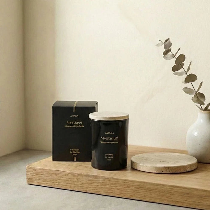 Mystique (220G) Classic Oud Jar Candle