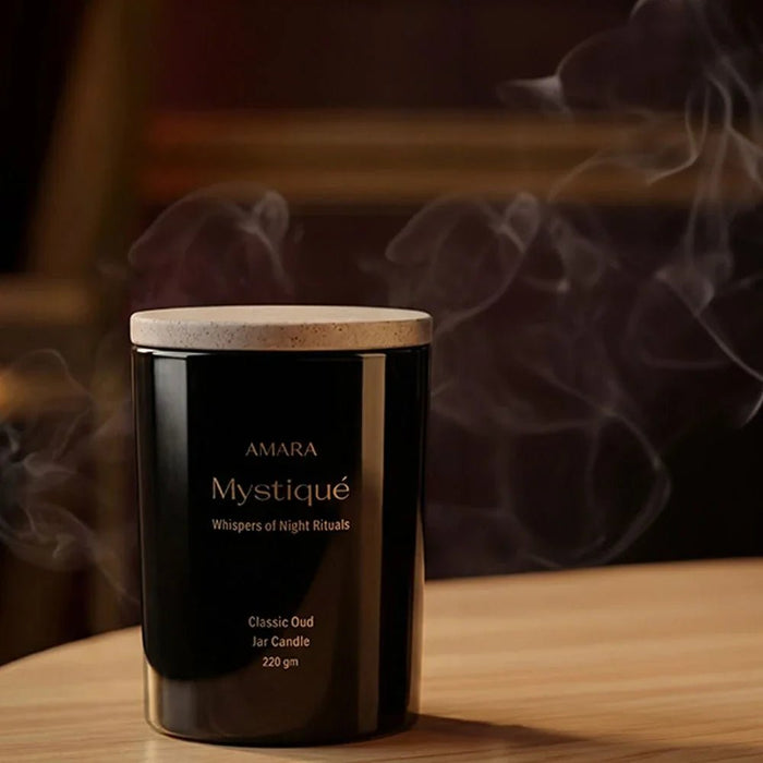 Mystique (220G) Classic Oud Jar Candle