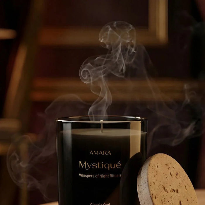 Mystique (220G) Classic Oud Jar Candle