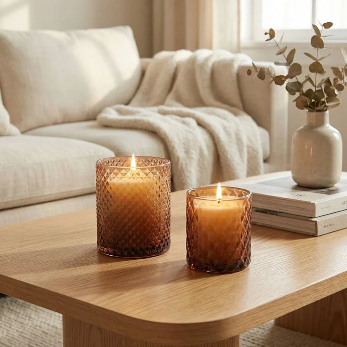 Jamale (220G) Lotus Flower & Jujube Jar Candle