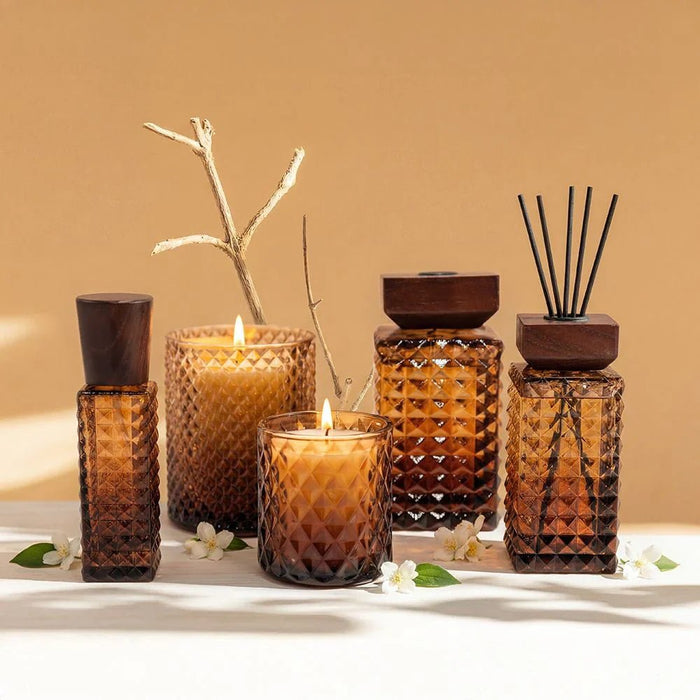Jamale (220G) Lotus Flower & Jujube Jar Candle