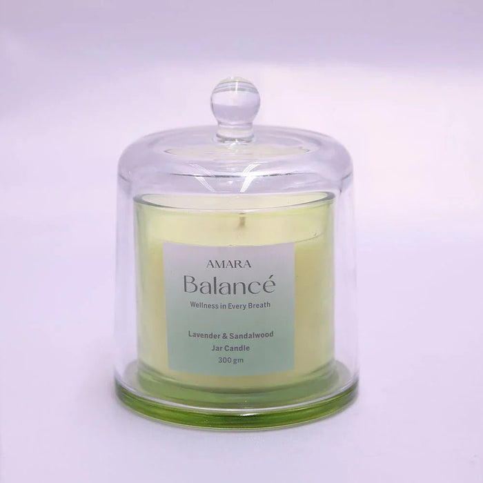 Balance (300G) Lavender & Sandalwood Jar Candle with Lid