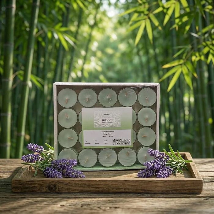 Balance (14G) Lavender & Sandalwood Tea Light Candle