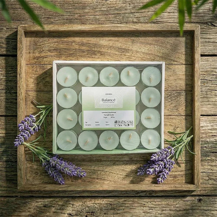 Balance (14G) Lavender & Sandalwood Tea Light Candle
