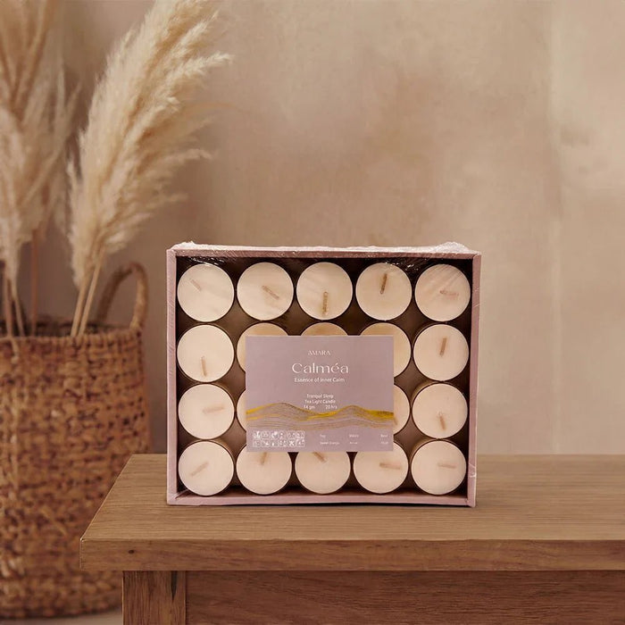 Calmea (14G) Lavender & Sandalwood Tea Light Candle