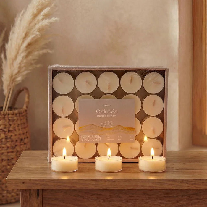 Calmea (14G) Lavender & Sandalwood Tea Light Candle
