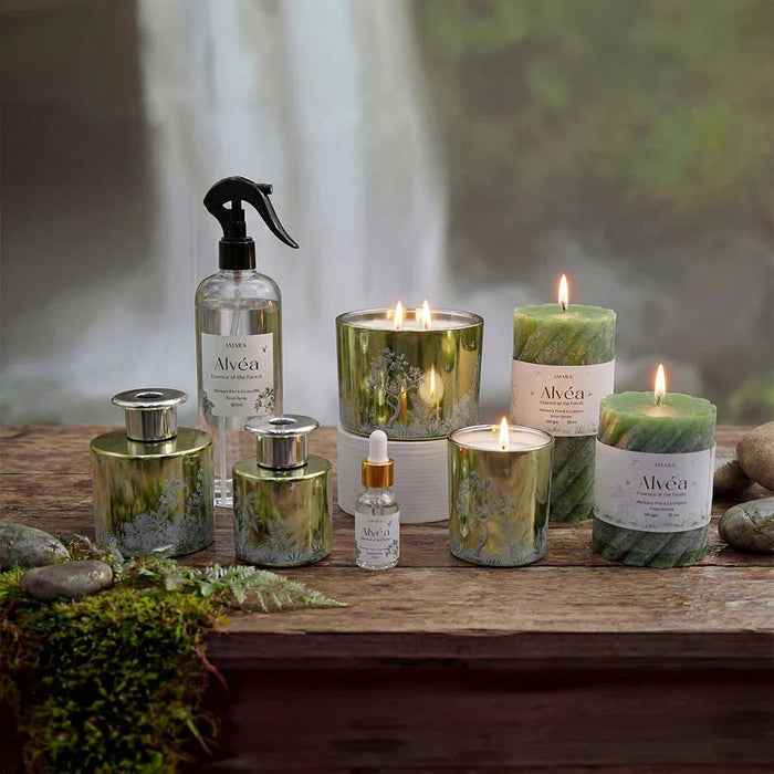 Alvea (45G) Harmony Pine & Eucalyptus Votive Candle