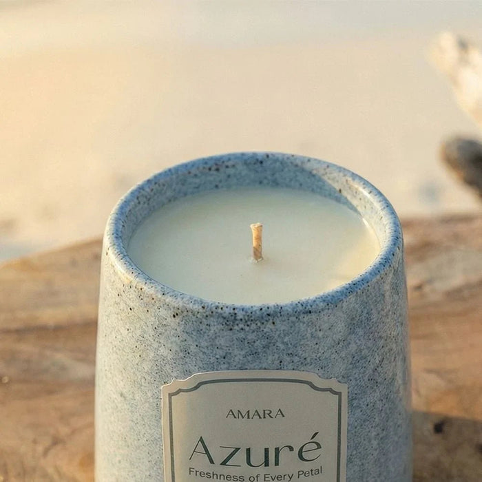 Azure (170G) Eternal Blooming Rose Jar Candle