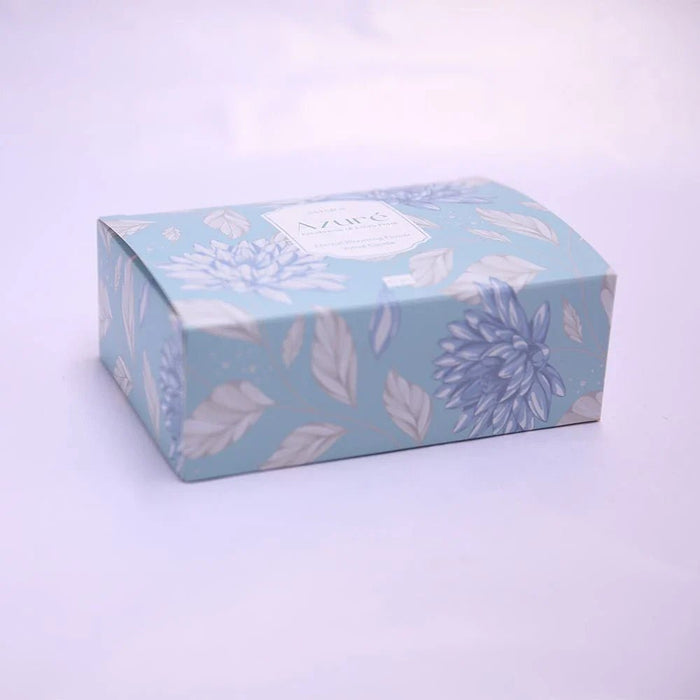 Azure (45G) Votive Eternal Blooming Rose Votive Candle
