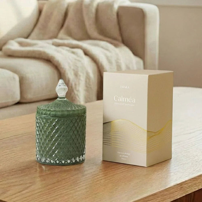Calmea (400G) Tahiti Tiave & Sandalwood Jar Candle