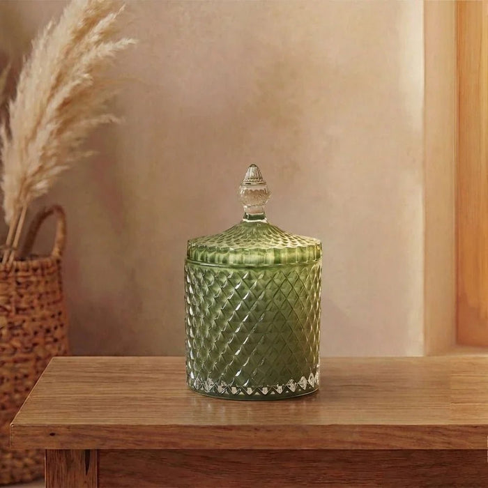 Calmea (400G) Tahiti Tiave & Sandalwood Jar Candle