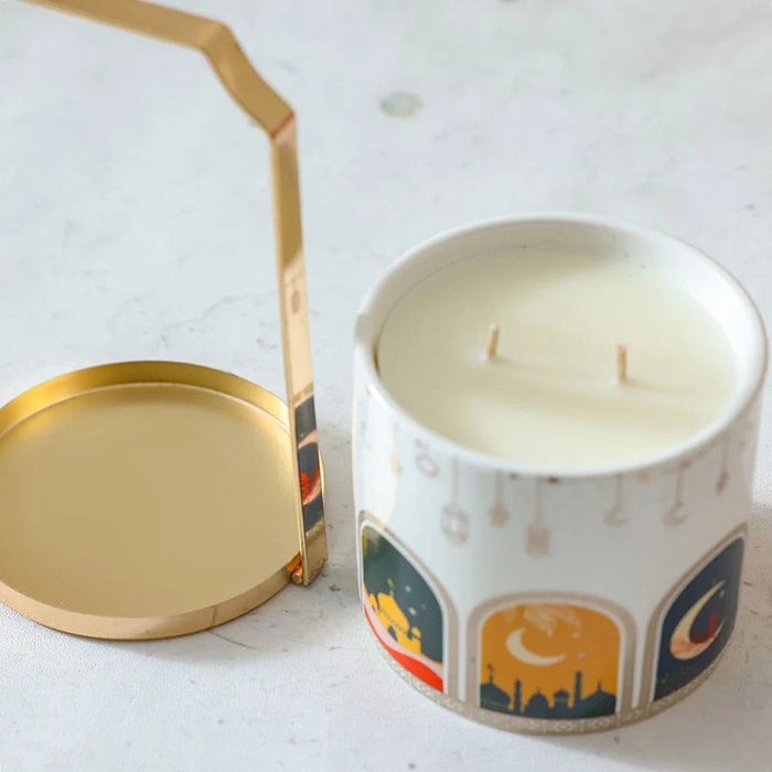 Layaale (380G) Smoky Oakwood Jar Candle