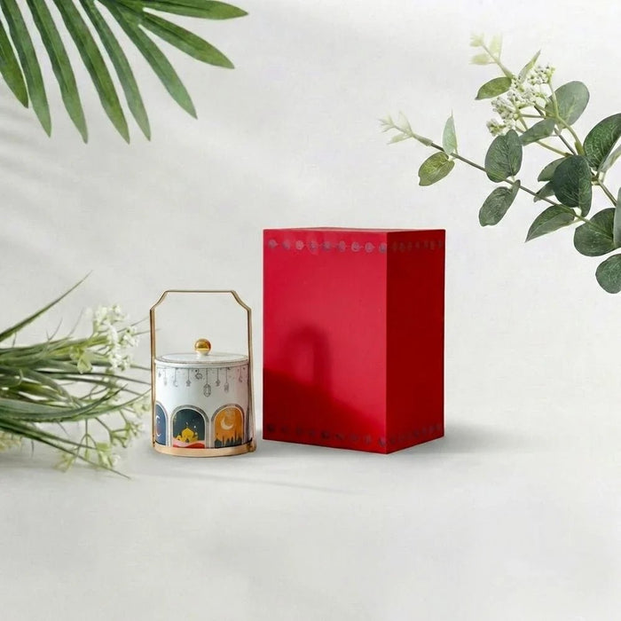 Layaale (380G) Smoky Oakwood Jar Candle
