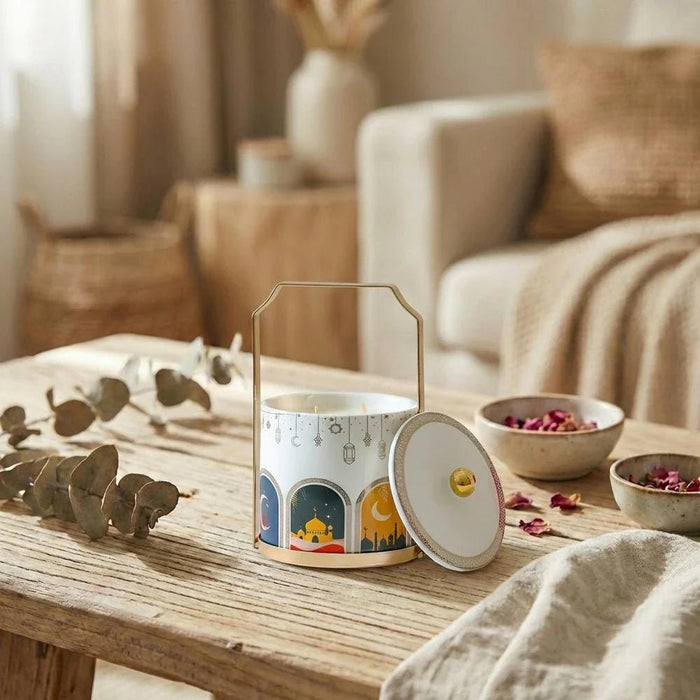 Layaale (380G) Smoky Oakwood Jar Candle
