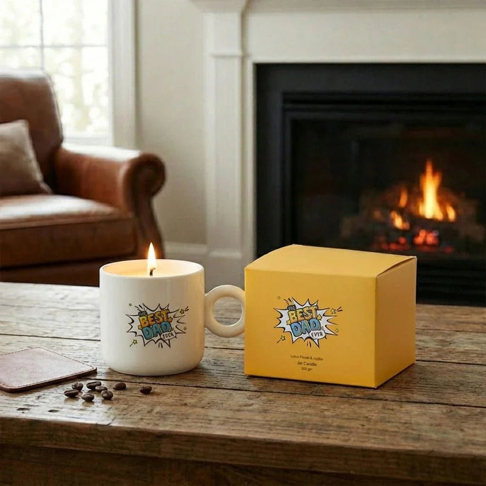 Jamale (300G) Lotus Flower & Jujube Jar Candle