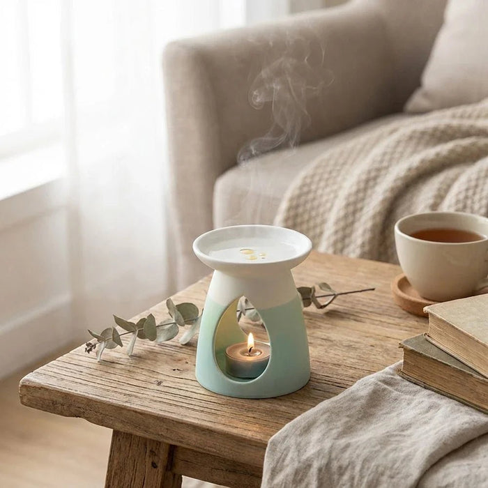 Teardrop Ceramic Burner 10.5X11.5Cm