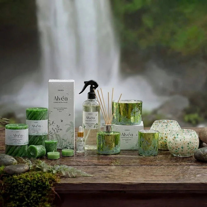 Alvea (320G) Harmony Pine & Eucalyptus Jar Candle