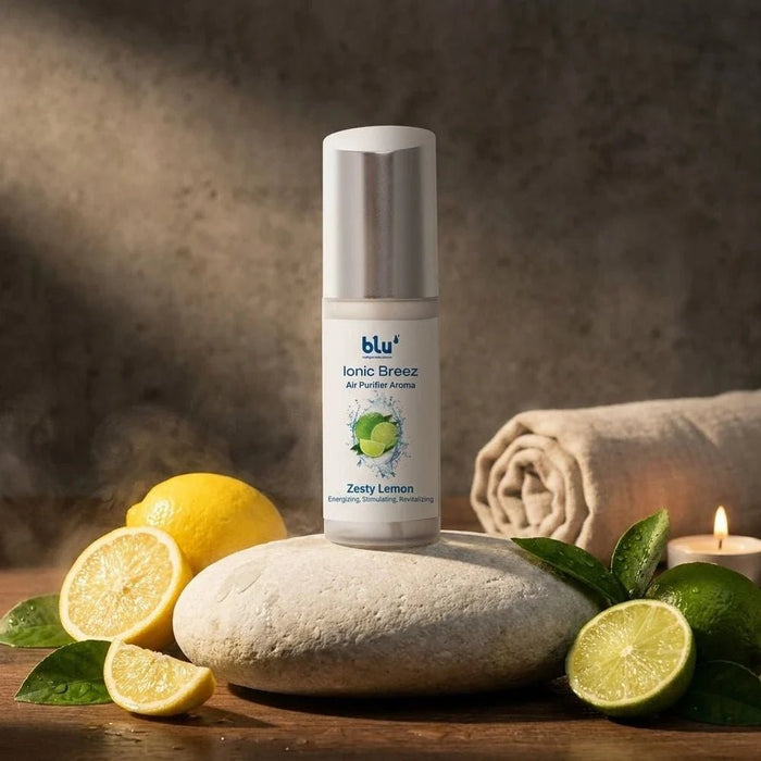 BLU Breez Ionic Air Purifier Aroma Oil - Zesty Lemon 100ml