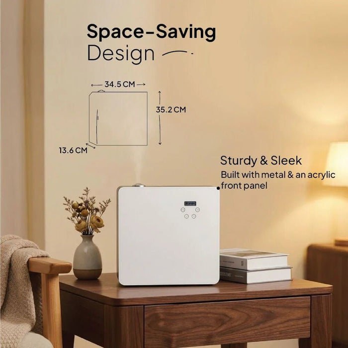 Industrial Aroma Diffuser White,5000m3 coverage,500ml Oil Capacity,34.5X13.6X35.2cm DQ5000