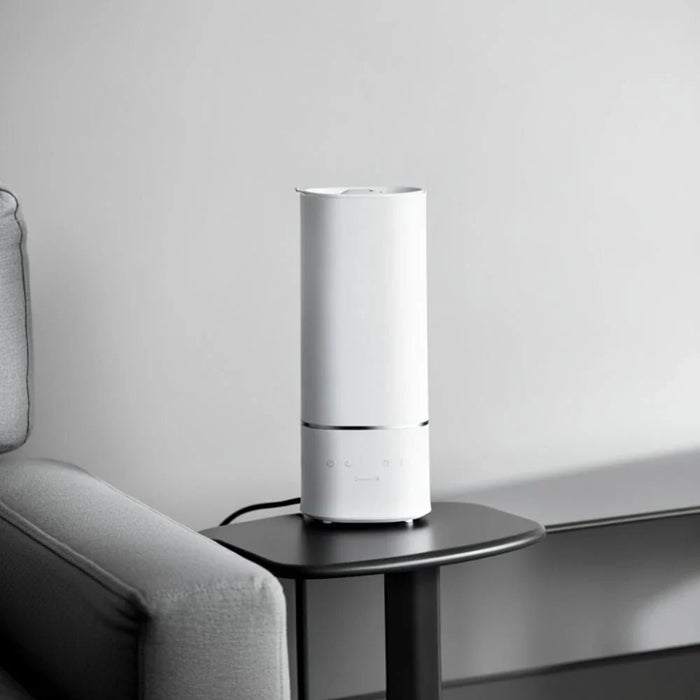 Tranquil Top Filling Cool Mist Humidifier With Ultrasonic Technology And 7 Color Night Light 6L White