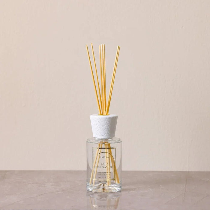 (22O Ml) Oud Bergamot Reed Diffuser