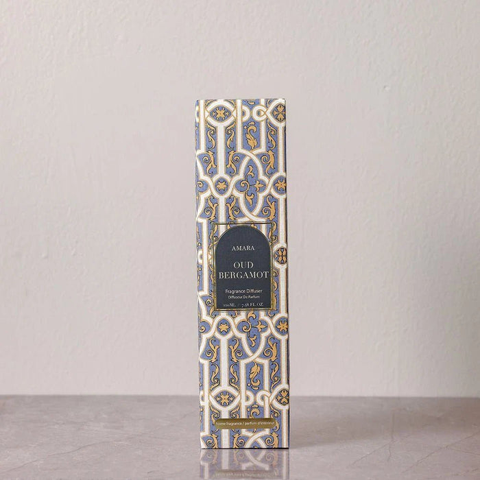(22O Ml) Oud Bergamot Reed Diffuser