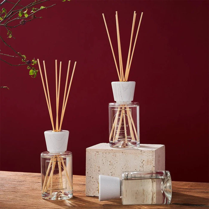 (22O Ml) Oud Bergamot Reed Diffuser