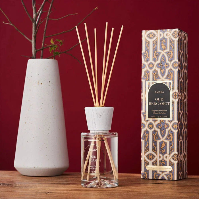 (22O Ml) Oud Bergamot Reed Diffuser