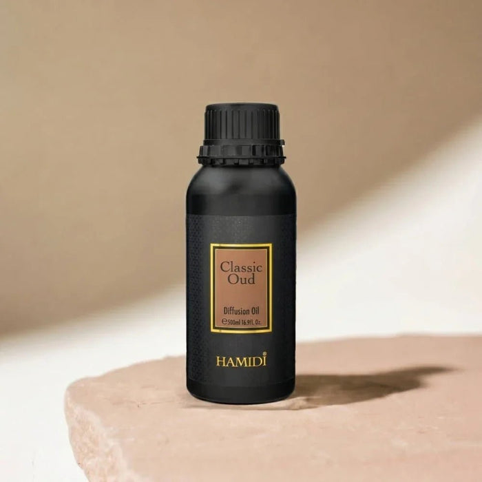 Hamidi Classic Oud Diffuser Oil 500Ml